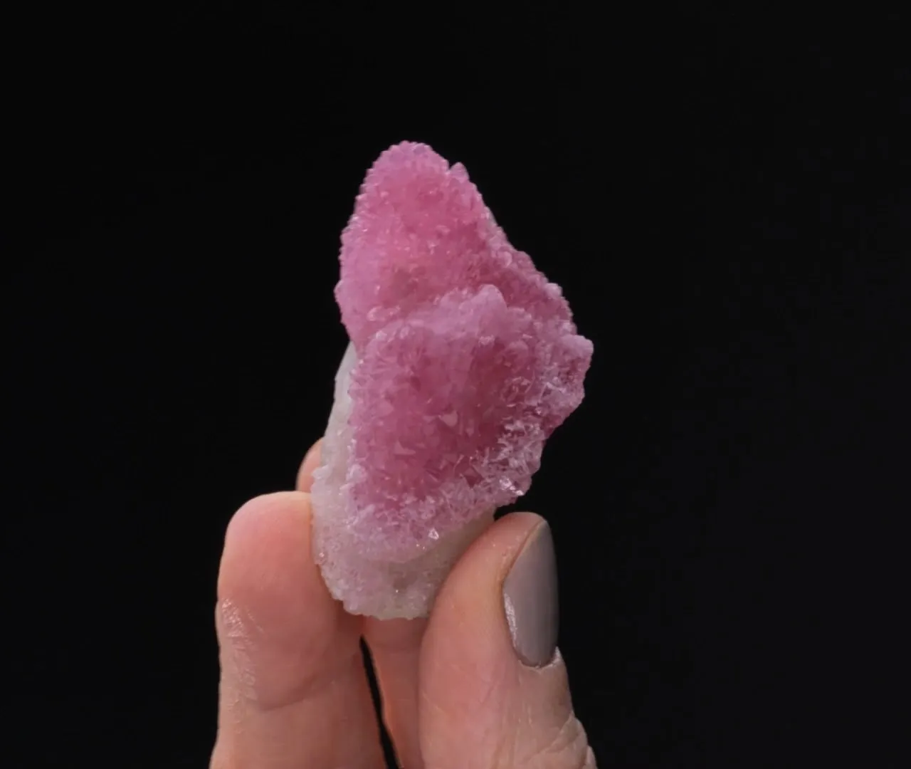 Rose Quartz on Quartz - image 2