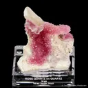 Rose Quartz on Quartz - image 3