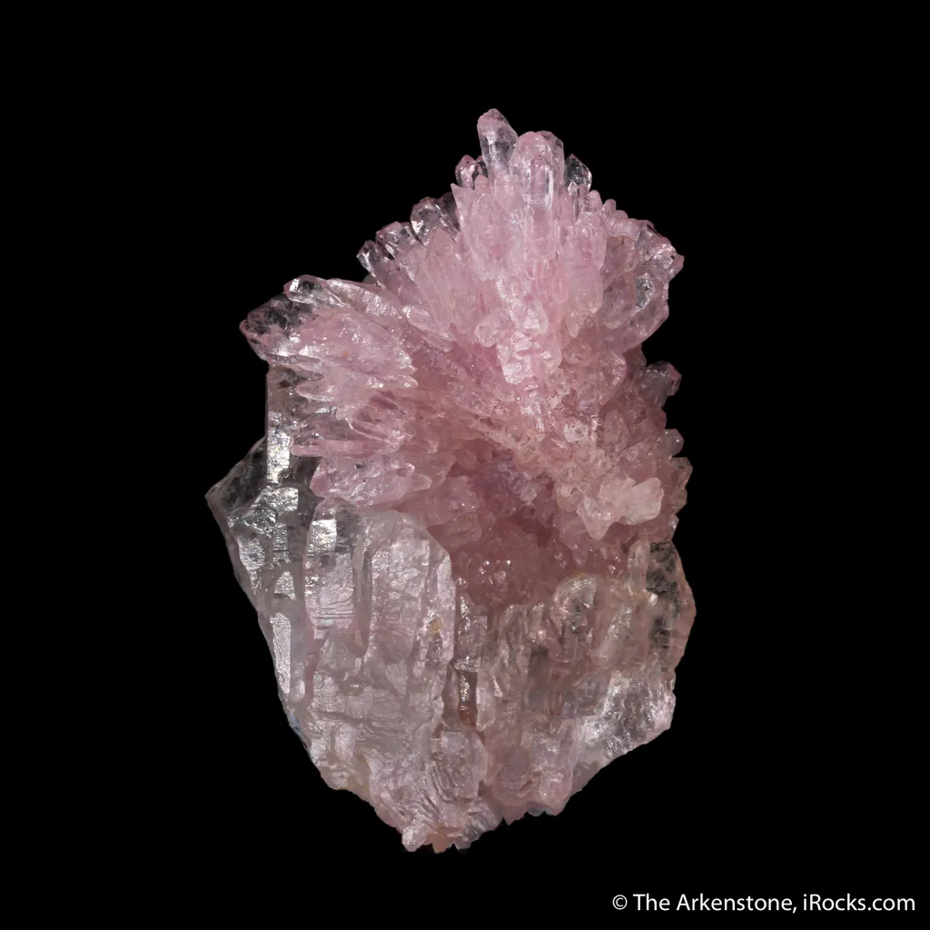 Rose Quartz on Quartz image