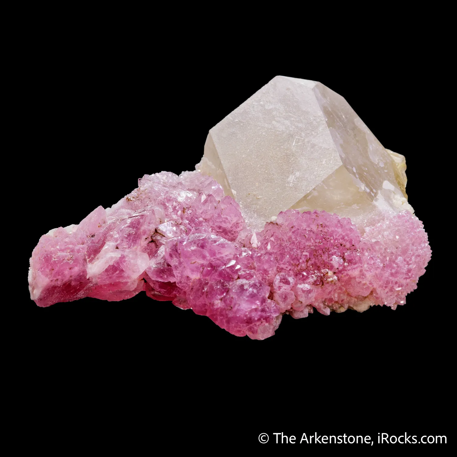 Rose Quartz on Quartz - image 3