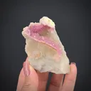 Rose Quartz on Quartz - image 2