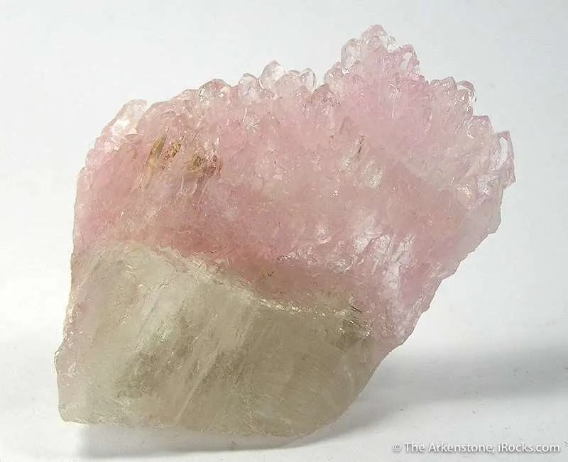 Rose Quartz on Quartz - image 1