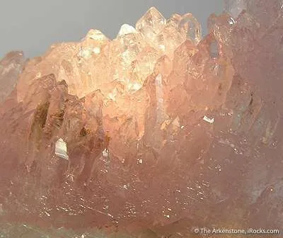 Rose Quartz on Quartz - image 3