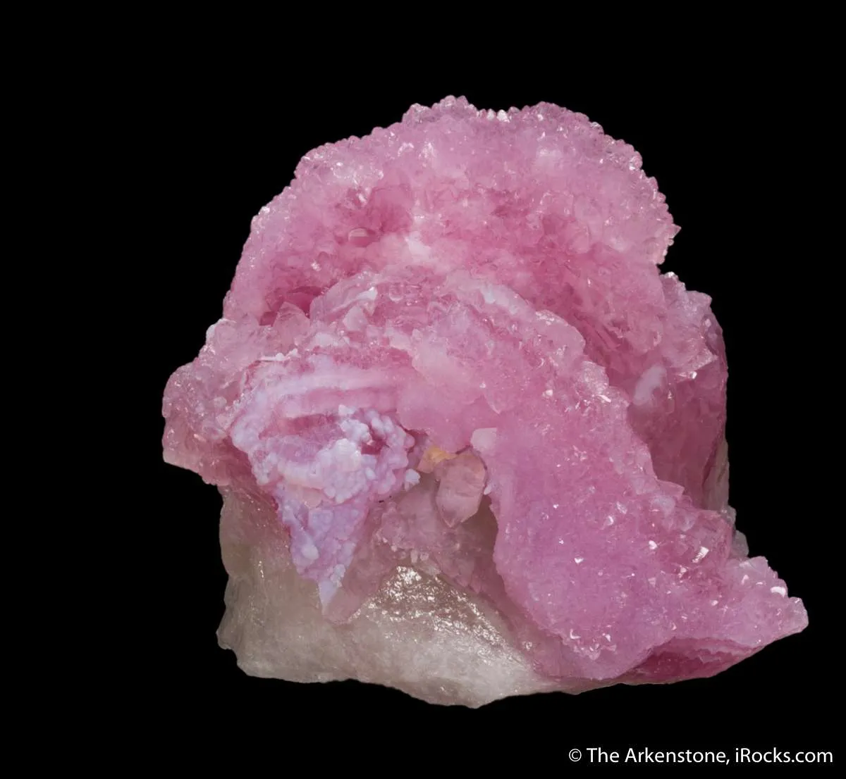 Rose Quartz on Quartz - image 1
