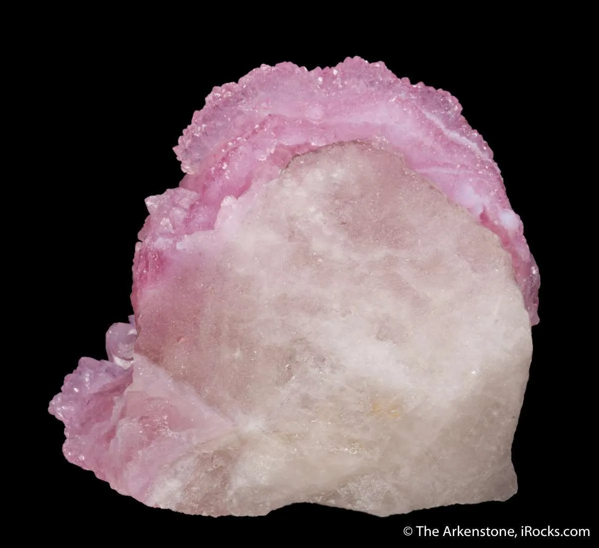 Rose Quartz on Quartz - image 5
