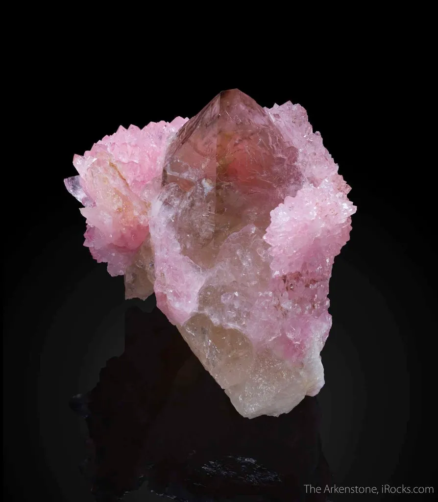 Rose Quartz on Quartz image