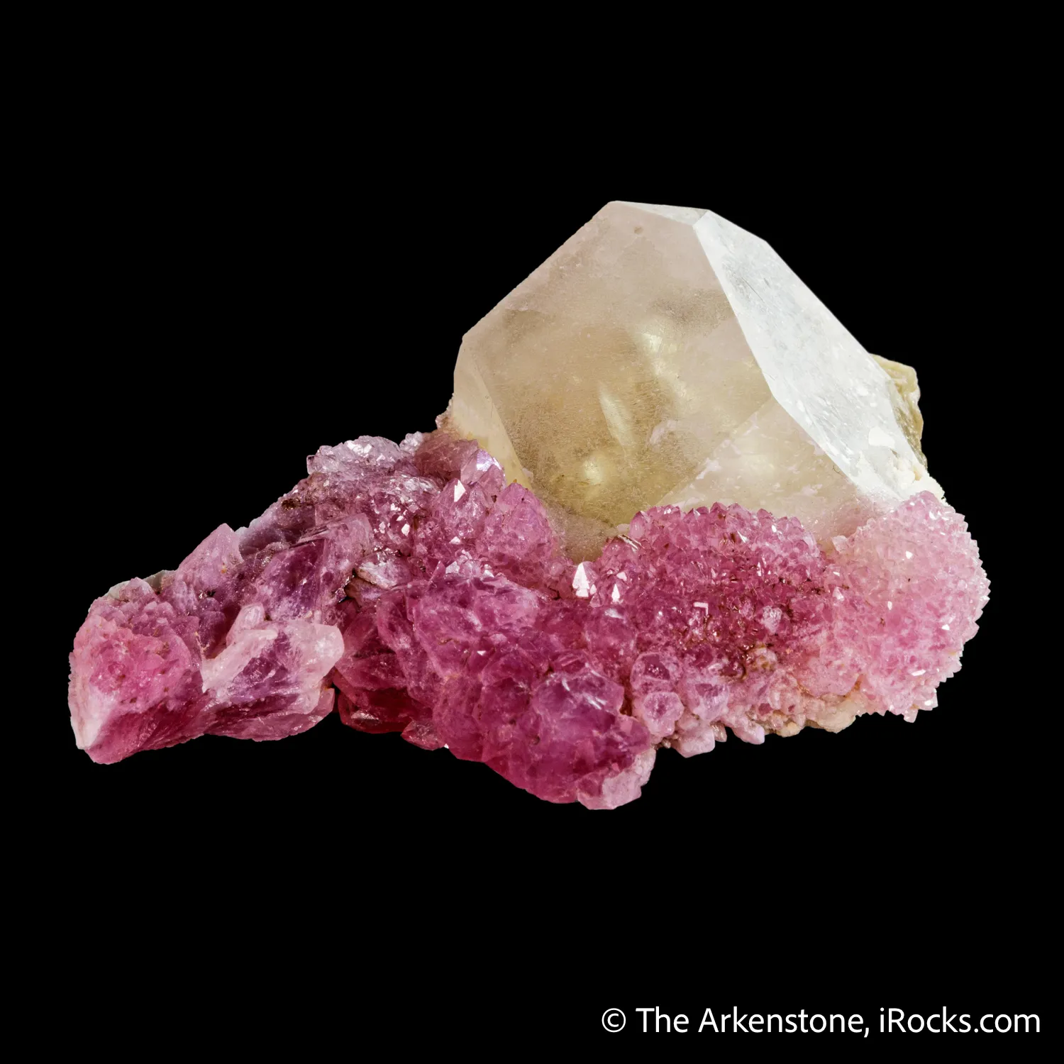 Rose Quartz on Quartz - image 5