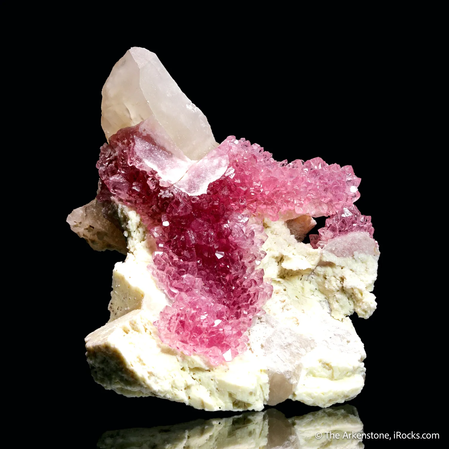 Rose Quartz on Quartz - image 5
