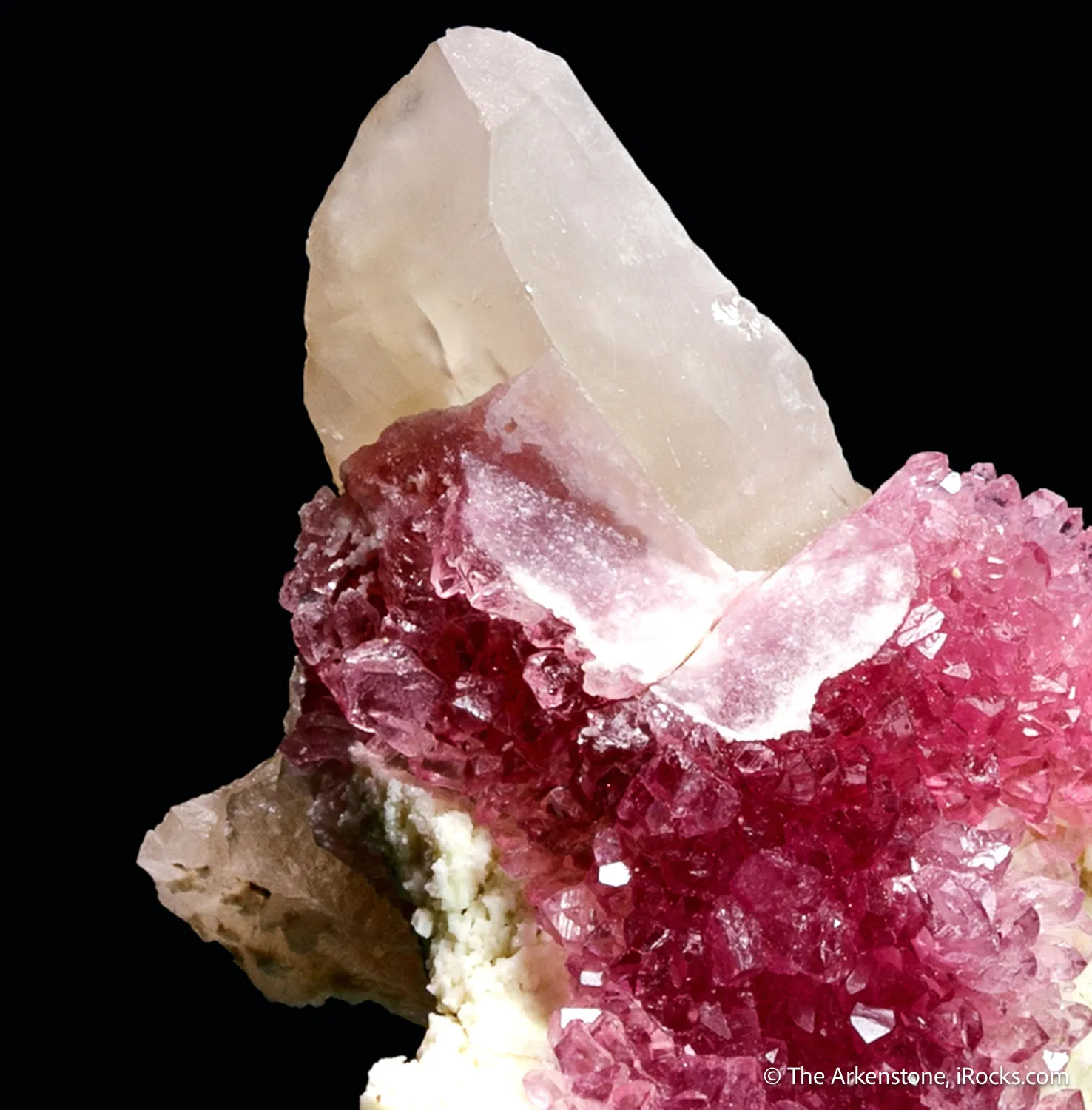 Rose Quartz on Quartz - image 4