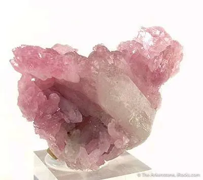 Rose Quartz on Quartz - image 2