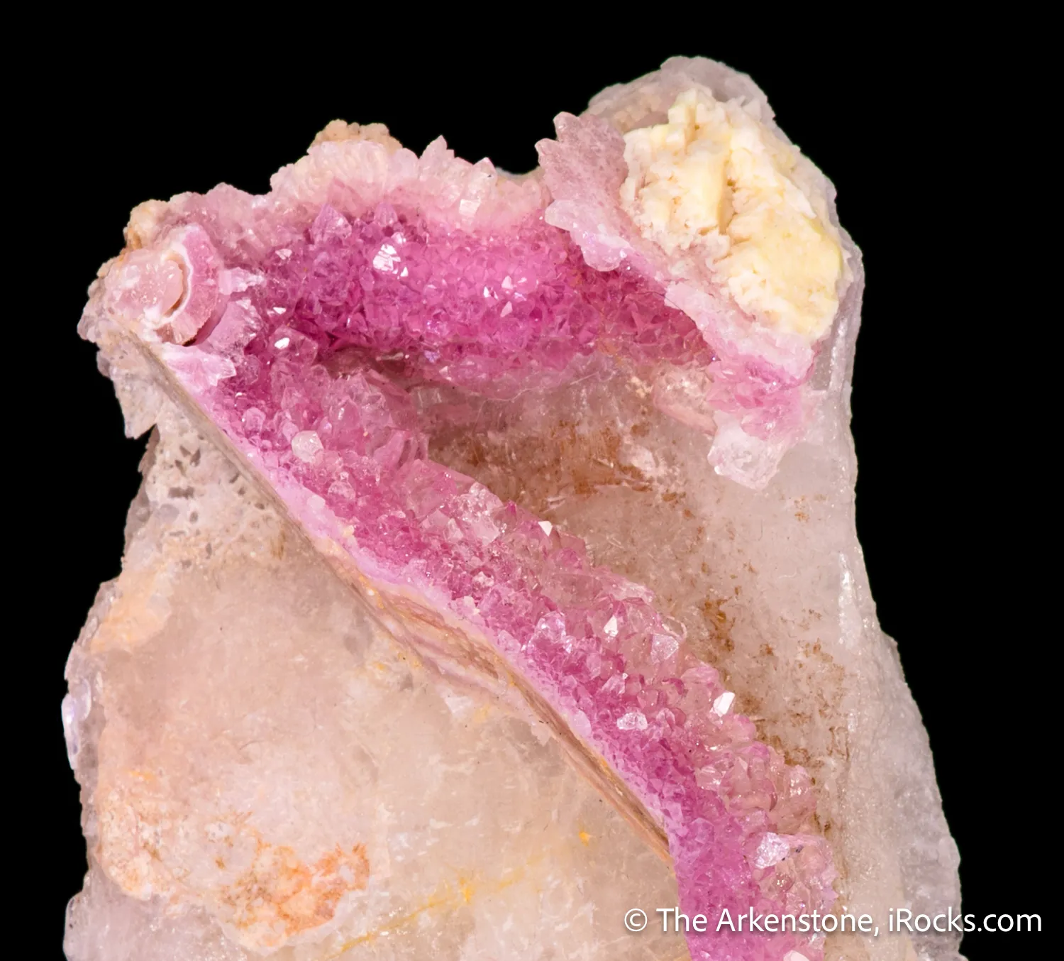Rose Quartz on Quartz - image 1