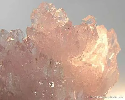 Rose Quartz on Quartz - image 2