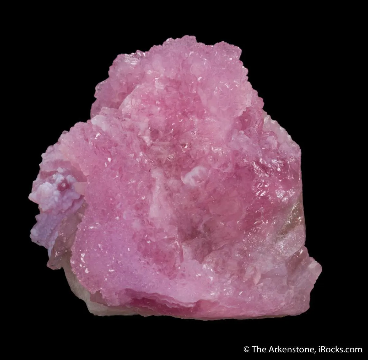 Rose Quartz on Quartz - image 3