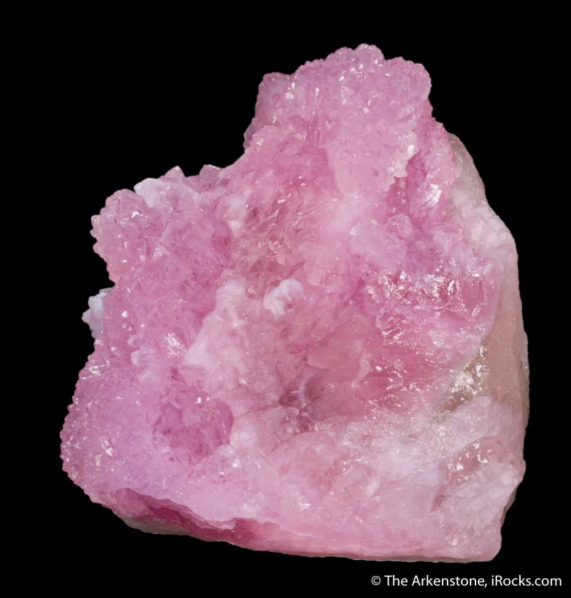 Rose Quartz on Quartz - image 2