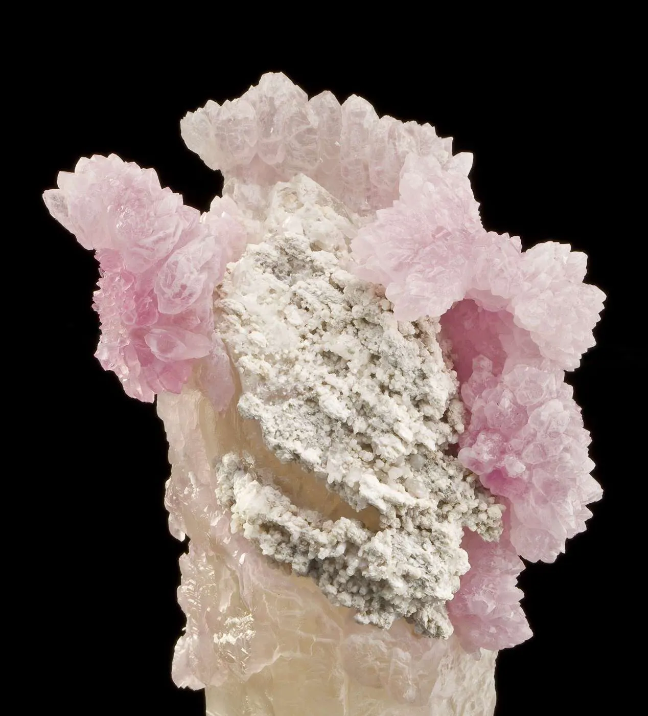 Rose Quartz on Quartz - image 3