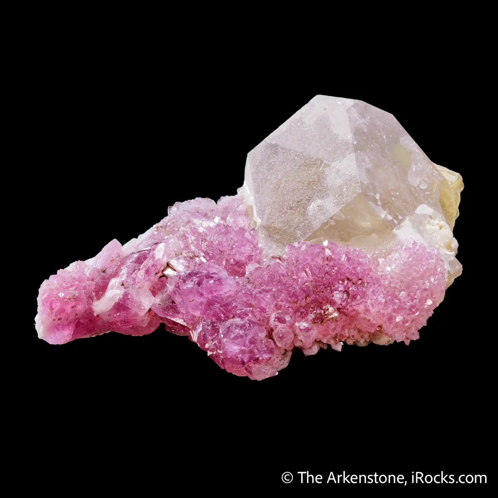 Rose Quartz on Quartz - image 4