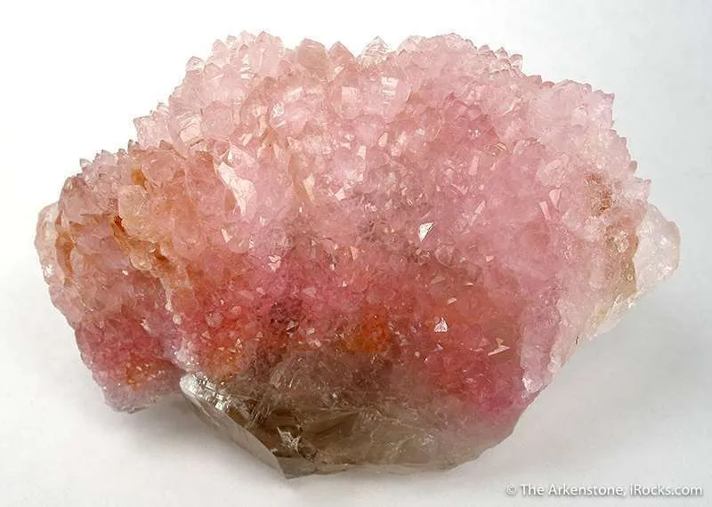 Rose Quartz on Quartz - image 1