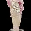 Rose Quartz on Quartz - image 1