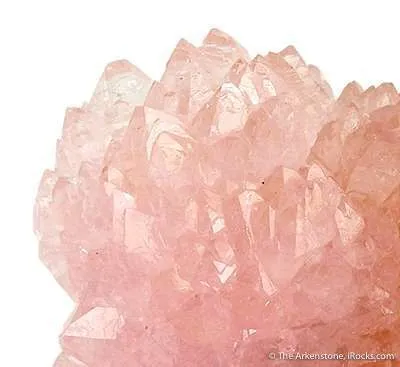 Rose Quartz on Quartz - image 2