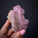 Rose Quartz on Quartz - image 2