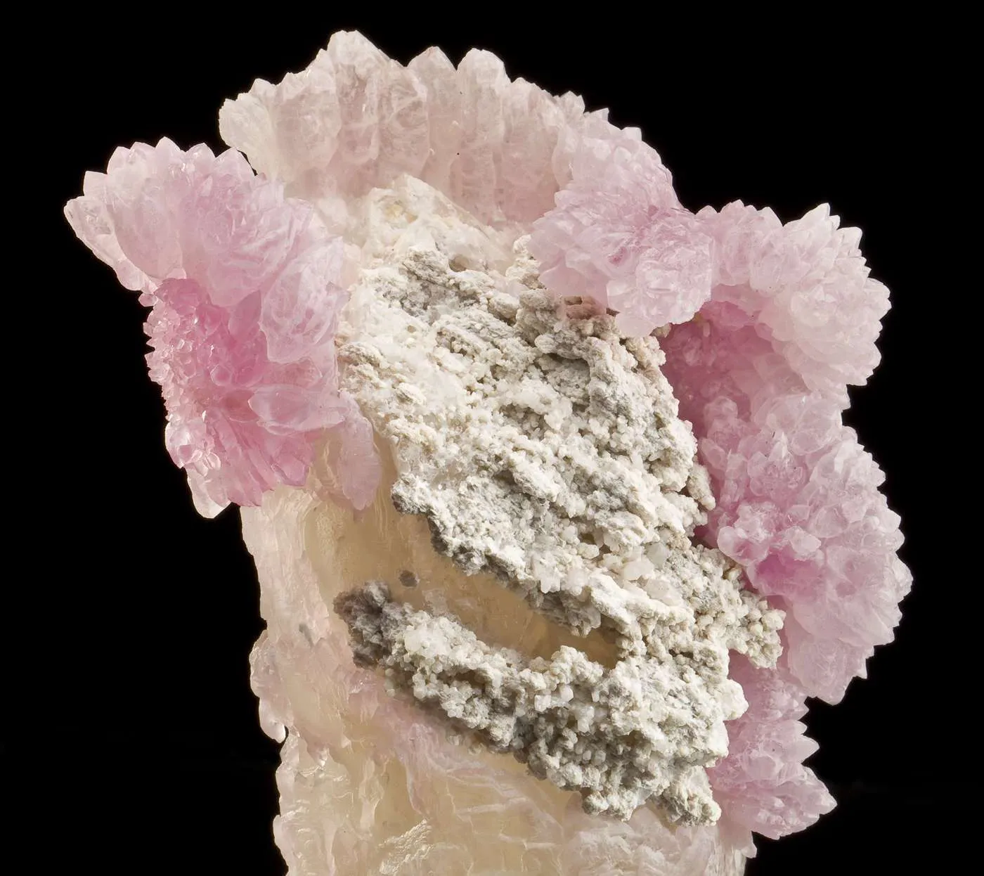Rose Quartz on Quartz - image 5