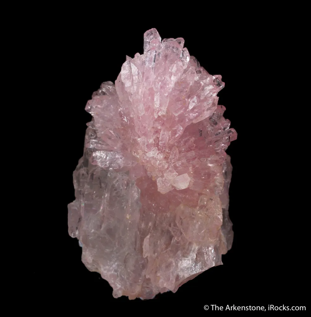 Rose Quartz on Quartz - image 2