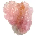 Rose Quartz on Quartz - image 1