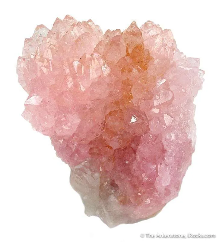 Rose Quartz on Quartz - image 1