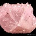 Rose Quartz on Quartz (Skeletal Crystal) - image 2