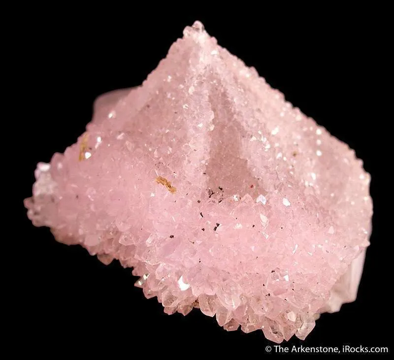 Rose Quartz on Quartz (Skeletal Crystal) image