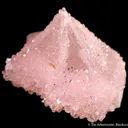 Rose Quartz on Quartz (Skeletal Crystal) - image 1