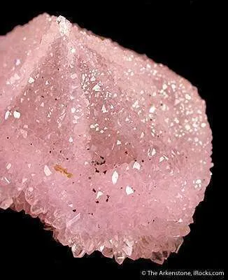 Rose Quartz on Quartz (Skeletal Crystal) - image 3