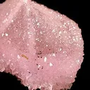Rose Quartz on Quartz (Skeletal Crystal) - image 3