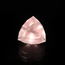 Rose Quartz (rough and cut set) - image 2