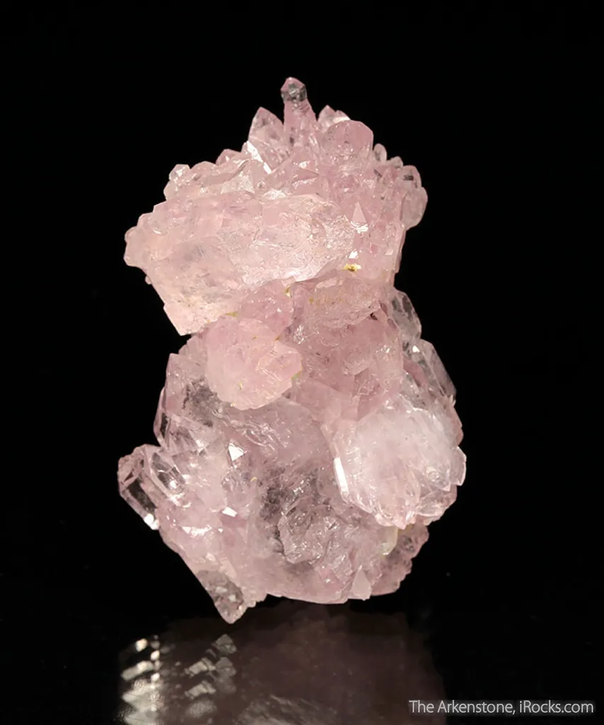 Rose Quartz (rough and cut set) - image 3