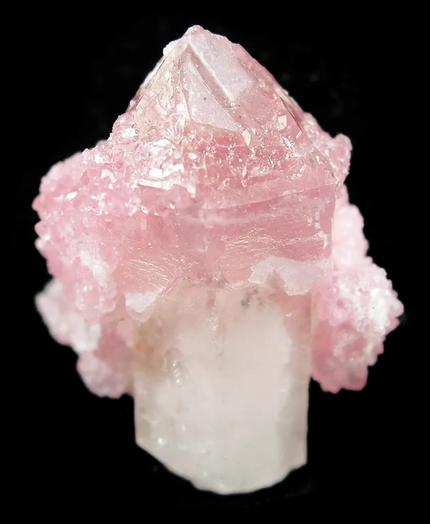 Rose Quartz Scepter on Quartz image