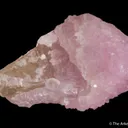 Rose Quartz scepter on Quartz - image 3