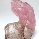 Rose Quartz, Smoky Quartz - image 1