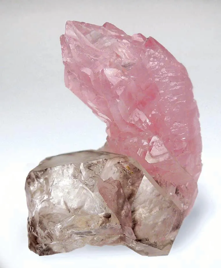 Rose Quartz, Smoky Quartz - image 1