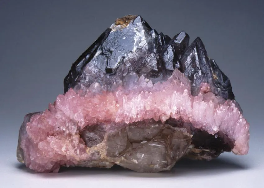 Rose Quartz, Smoky Quartz - image 1
