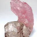 Rose Quartz, Smoky Quartz - image 2