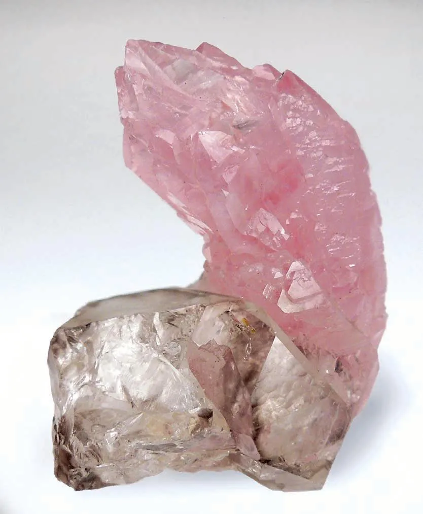 Rose Quartz, Smoky Quartz - image 1