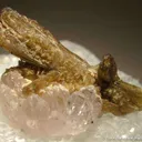 Rose Quartz W/Eosphorite - image 1