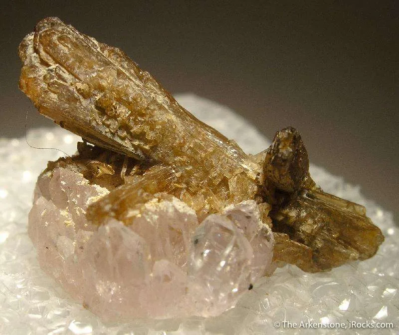 Rose Quartz W/Eosphorite - image 1