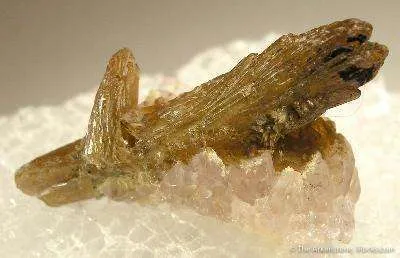 Rose Quartz W/Eosphorite - image 4