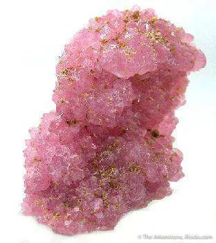 Rose Quartz With Eosphorite - image 1