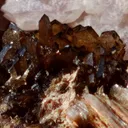 Rose quartz with Eosphorite from Brasil - image 2