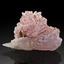 Rose quartz with Eosphorite from Brasil - image 1