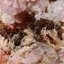 Rose quartz with Eosphorite from Brasil - image 9