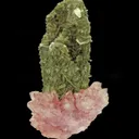 Rose Quartz with Muscovite ps. Tourmaline - image 1